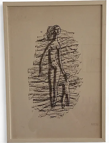 Litografia Mario Tozzi