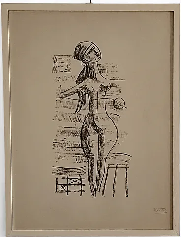 Litografia Mario Tozzi