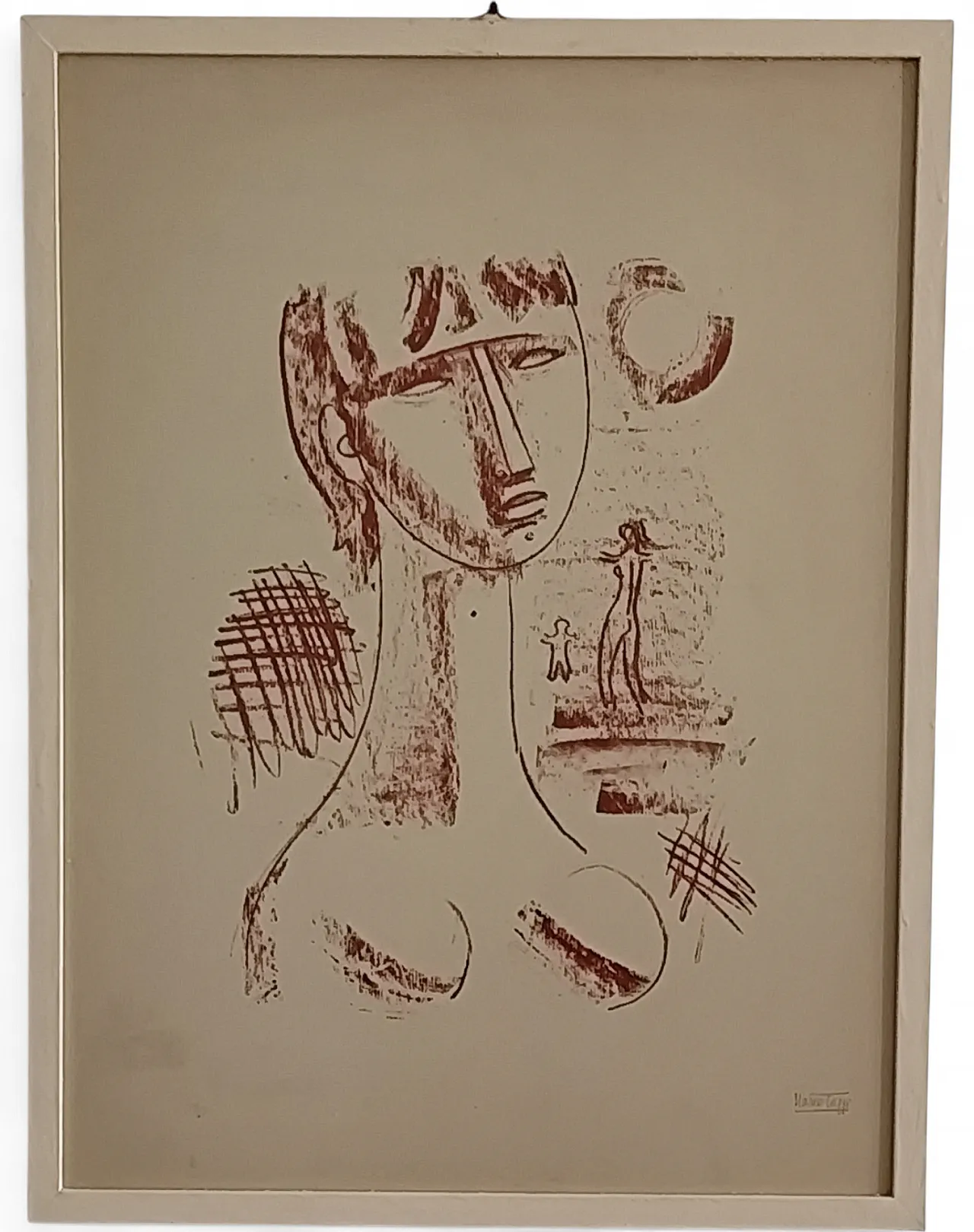 Litografia Mario Tozzi 4