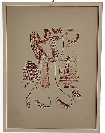 Litografia Mario Tozzi