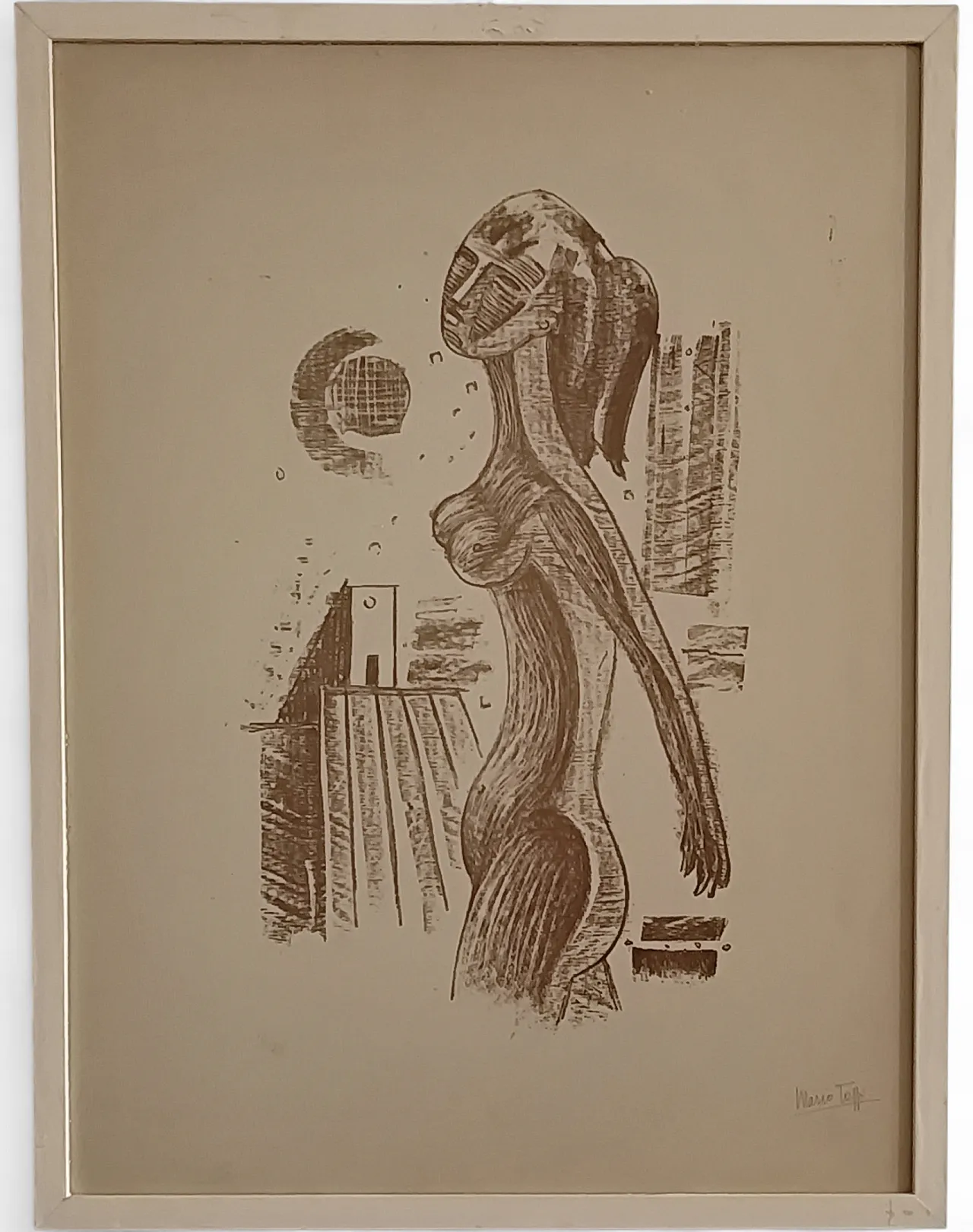 Litografia Mario Tozzi 4