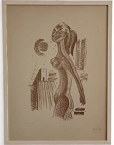 Litografia Mario Tozzi