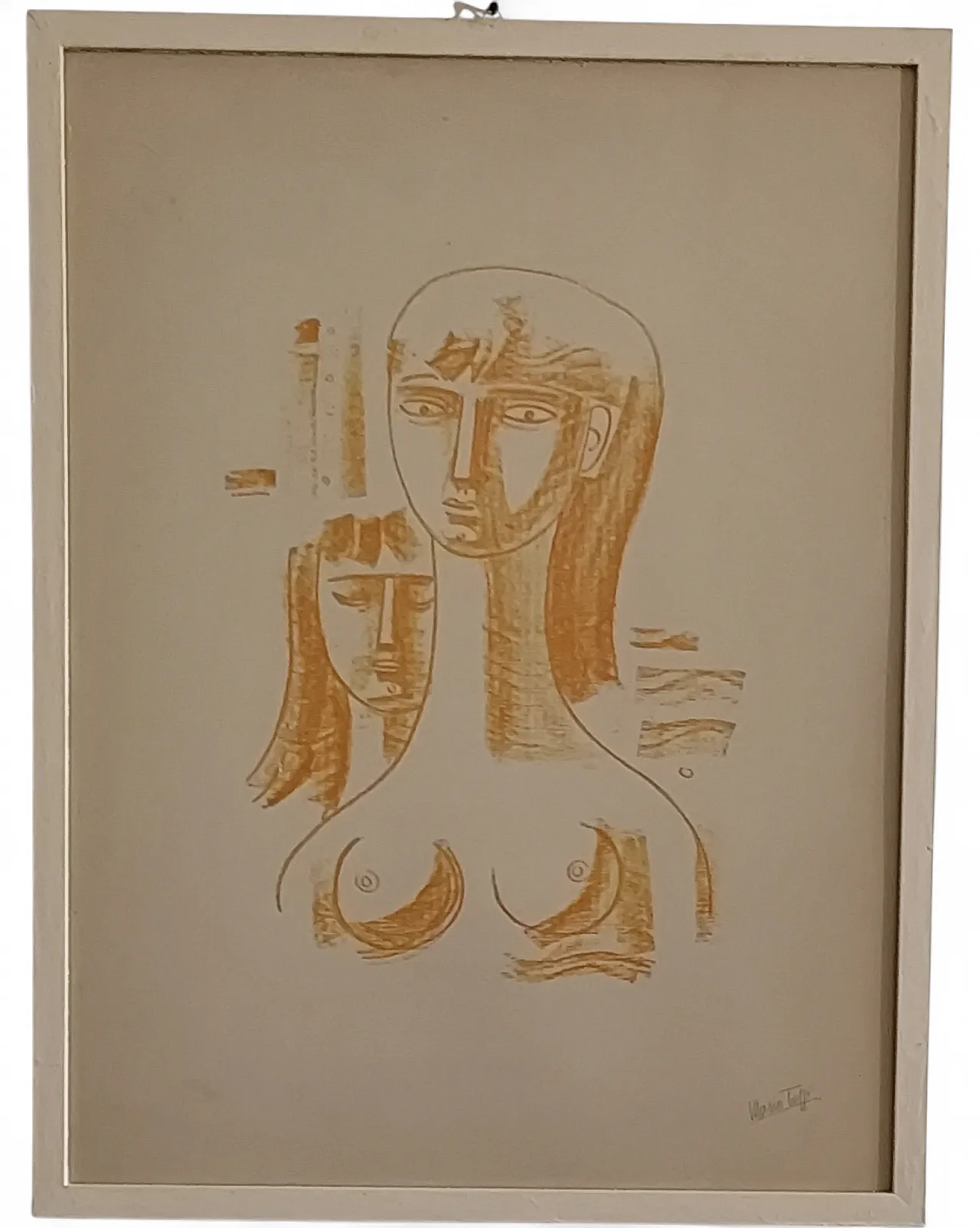 Litografia Mario Tozzi 4