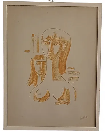 Litografia Mario Tozzi