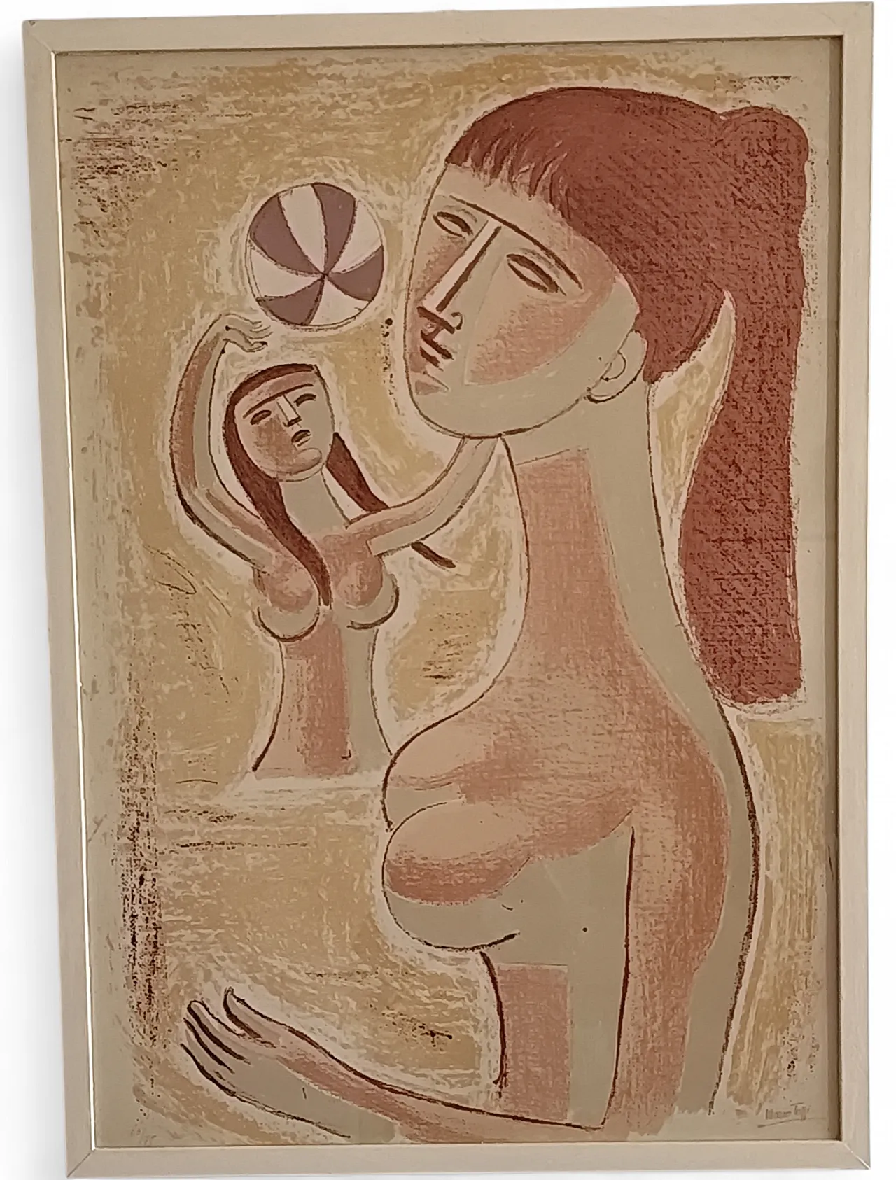 Litografia Mario Tozzi 4