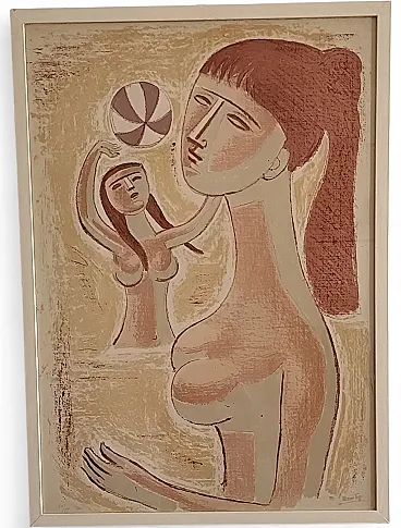 Litografia Mario Tozzi