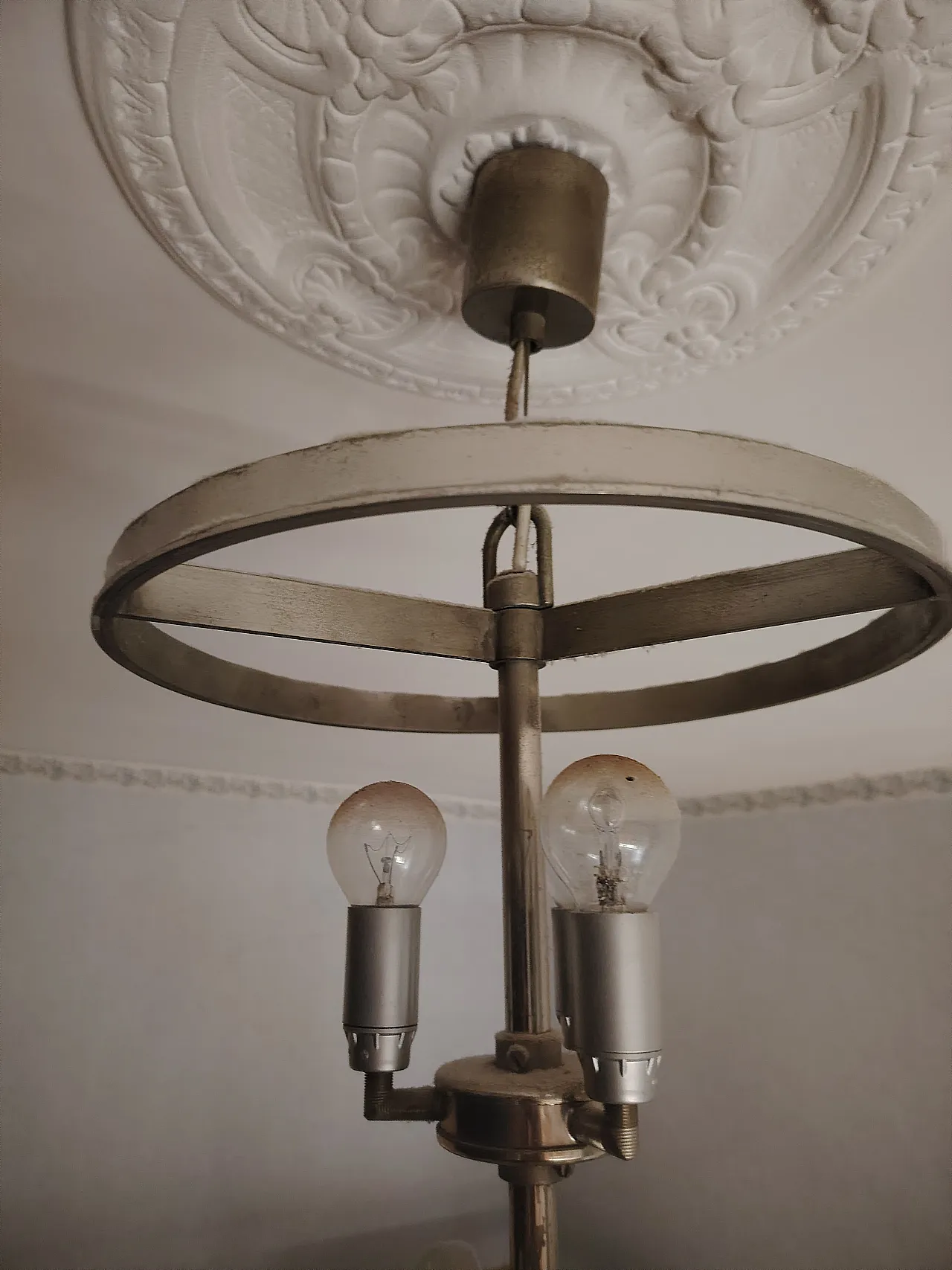 Lampada a sospensione Water Fall di Nason per Mazzega, anni '60 8
