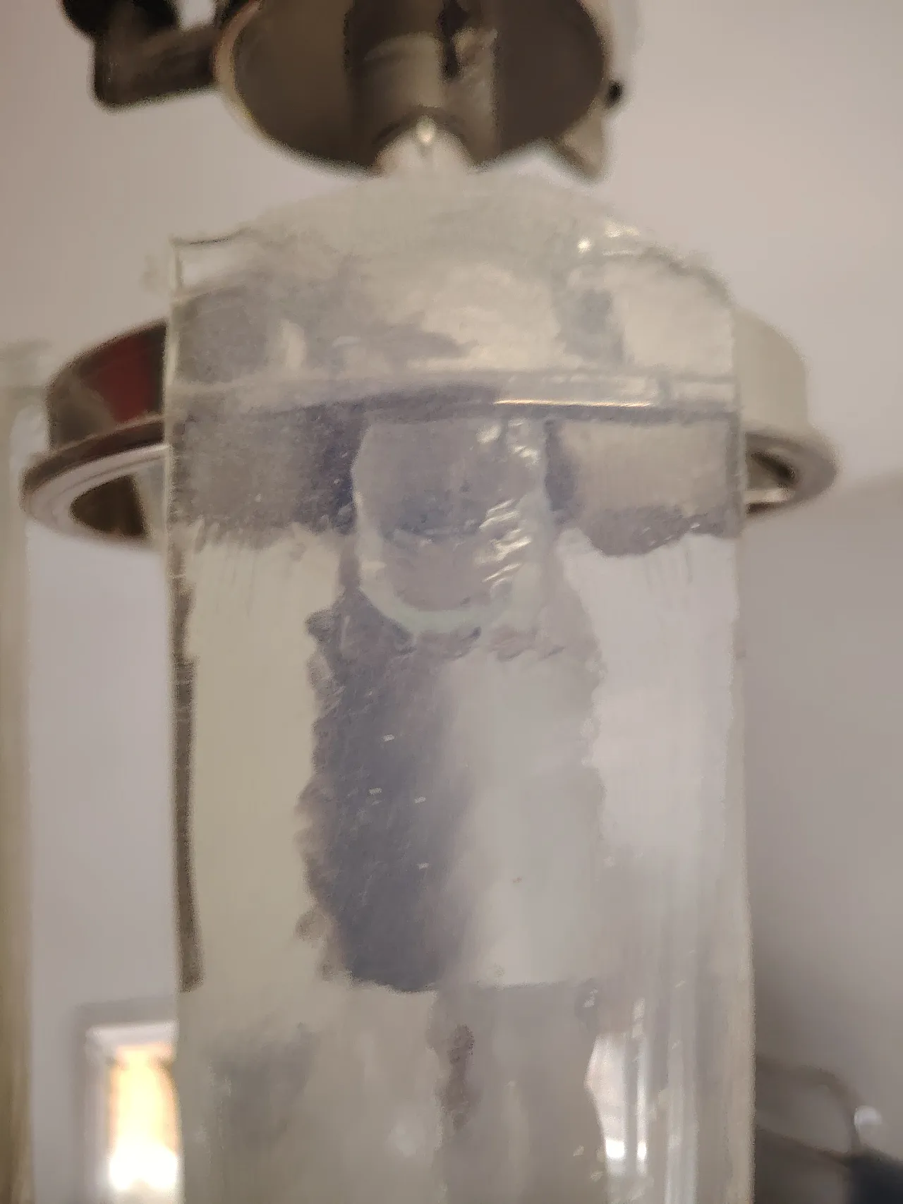 Lampada a sospensione Water Fall di Nason per Mazzega, anni '60 10