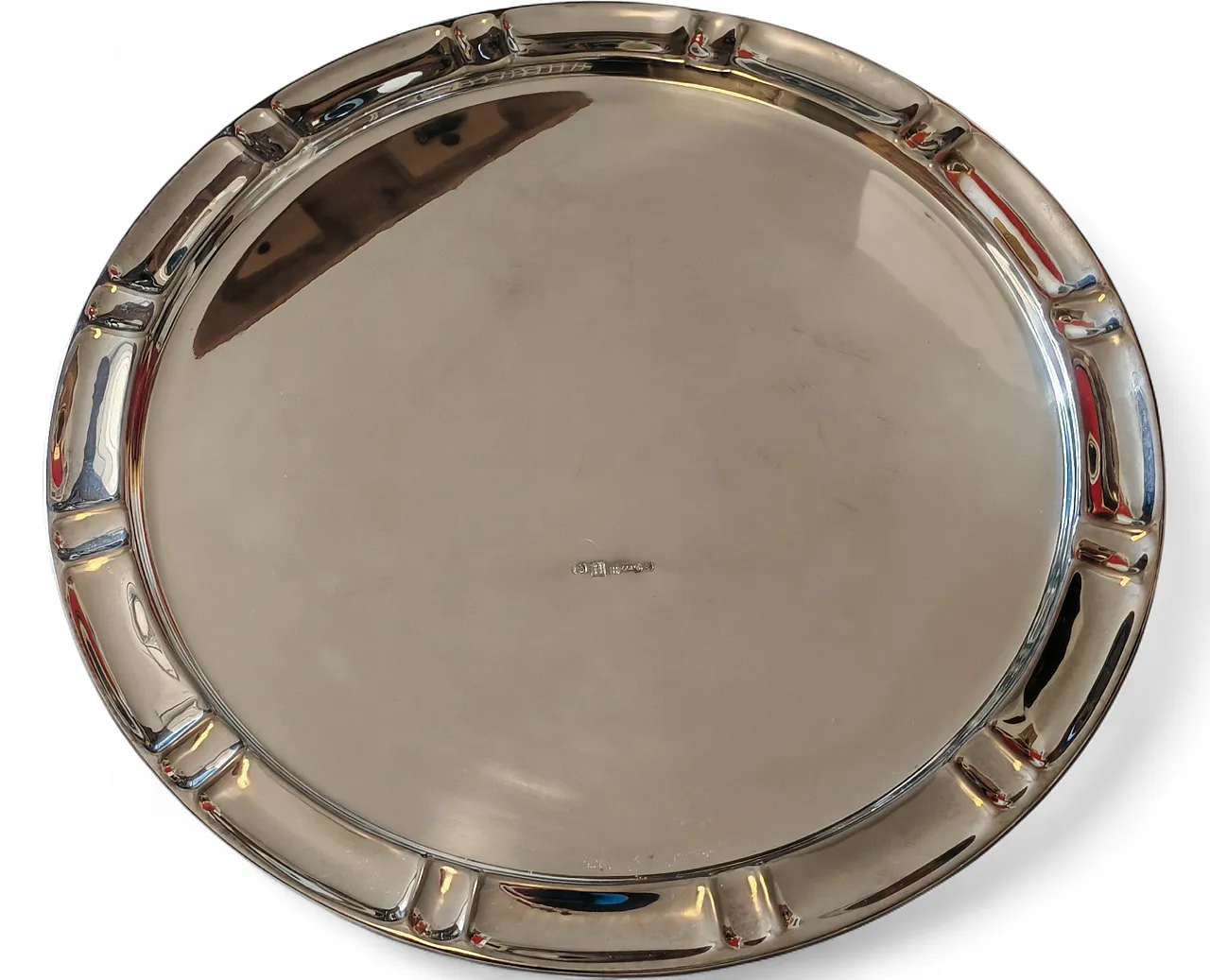 Tray by Fratelli Cassetti Florence Old Sheffield, 70s 7