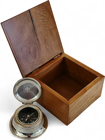 Compass in 925 Silver  Banca Toscana Edition, 70s