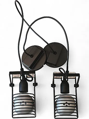 Coppia di Lampade Artemide Sintesi di Ernesto Gismondi, anni '70
