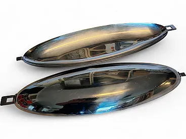 Fish bowl by Roberto Sambonet for Sambonet, 90s