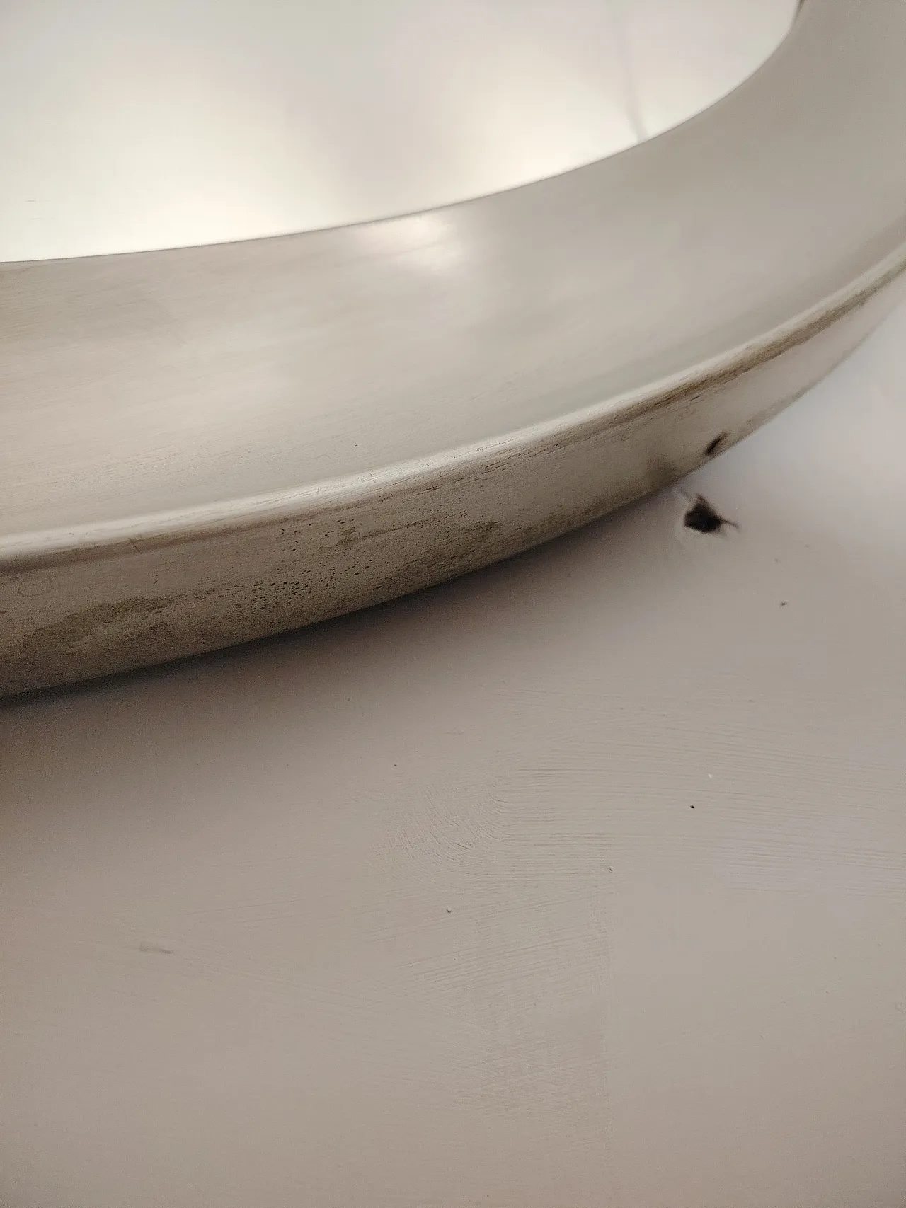 Specchio di Sergio Mazza per Artemide, anni '70 5