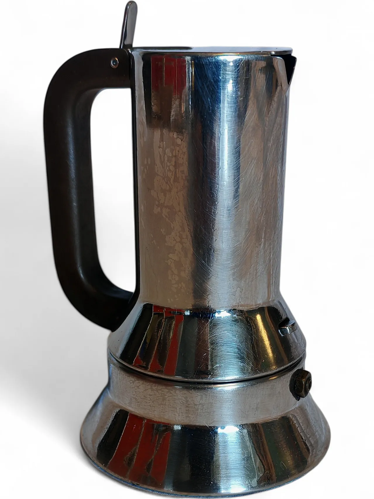 Caffettiera 9090 di Richard Sapper per Alessi, anni '70 5