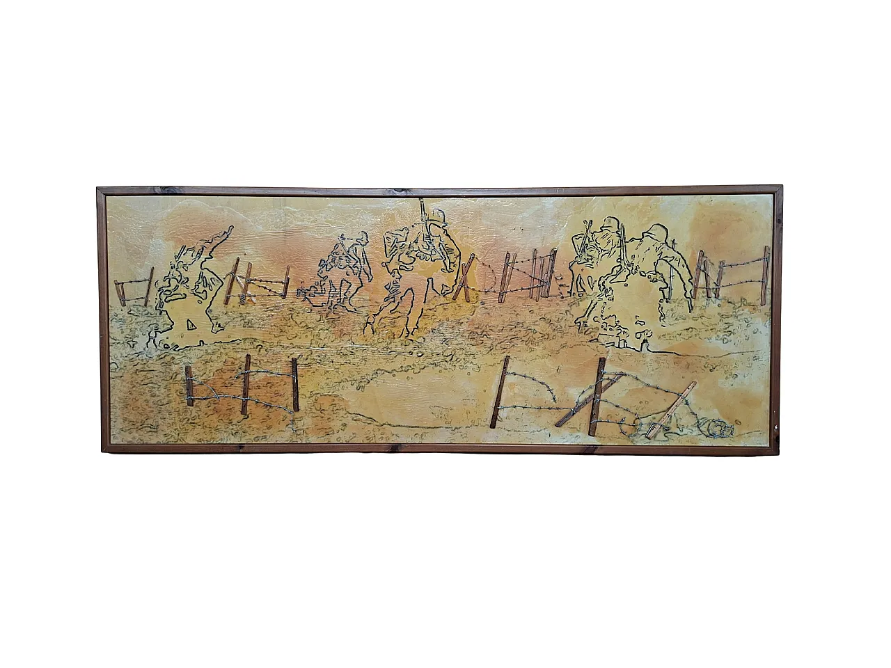 Commemorazione Grande Guerra di Vincenzo Marega, anni 2000 1