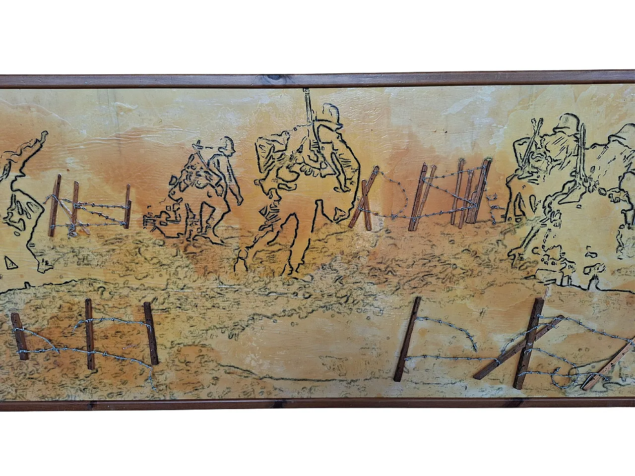 Commemorazione Grande Guerra di Vincenzo Marega, anni 2000 6