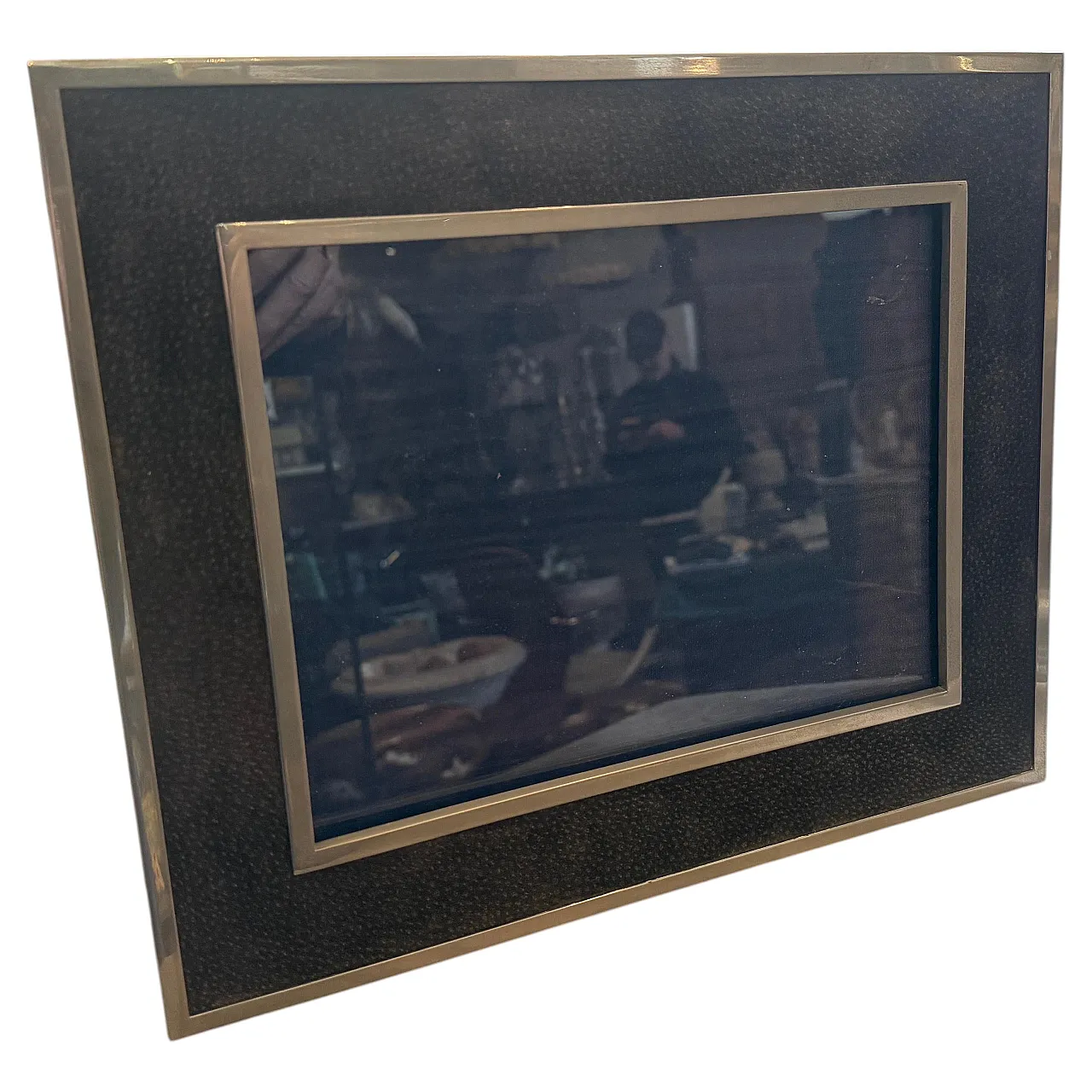 Mid-Century Modern picture frame, 1970s 1