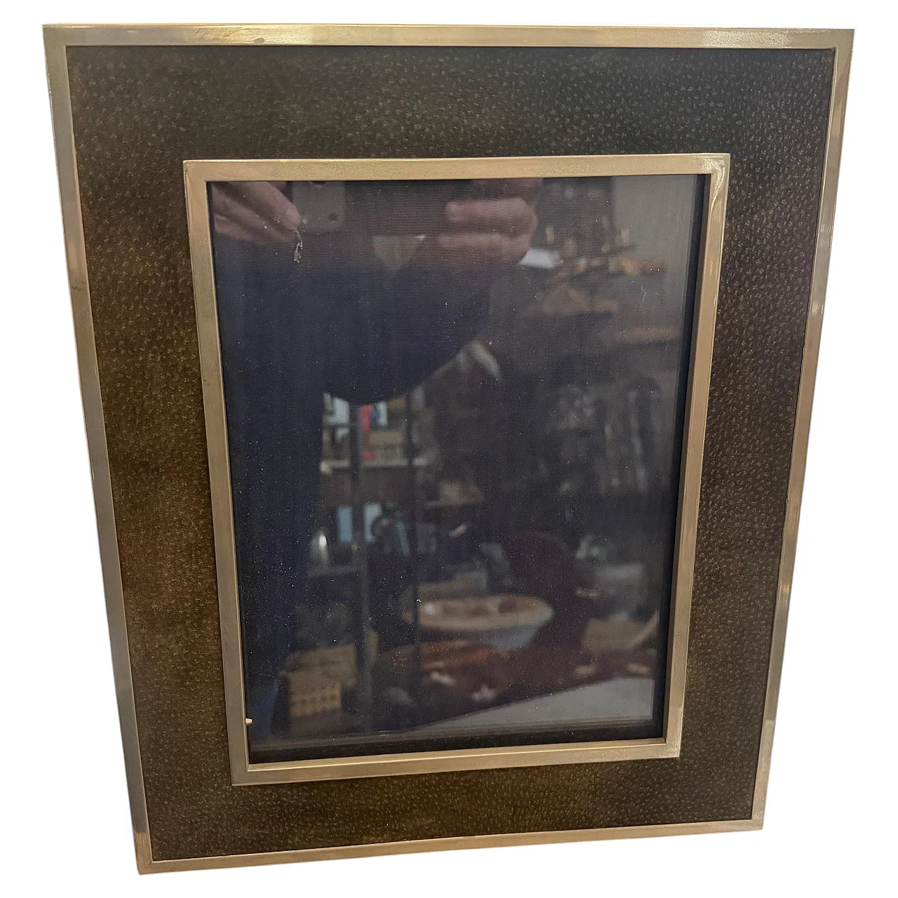 Mid-Century Modern picture frame, 1970s 2