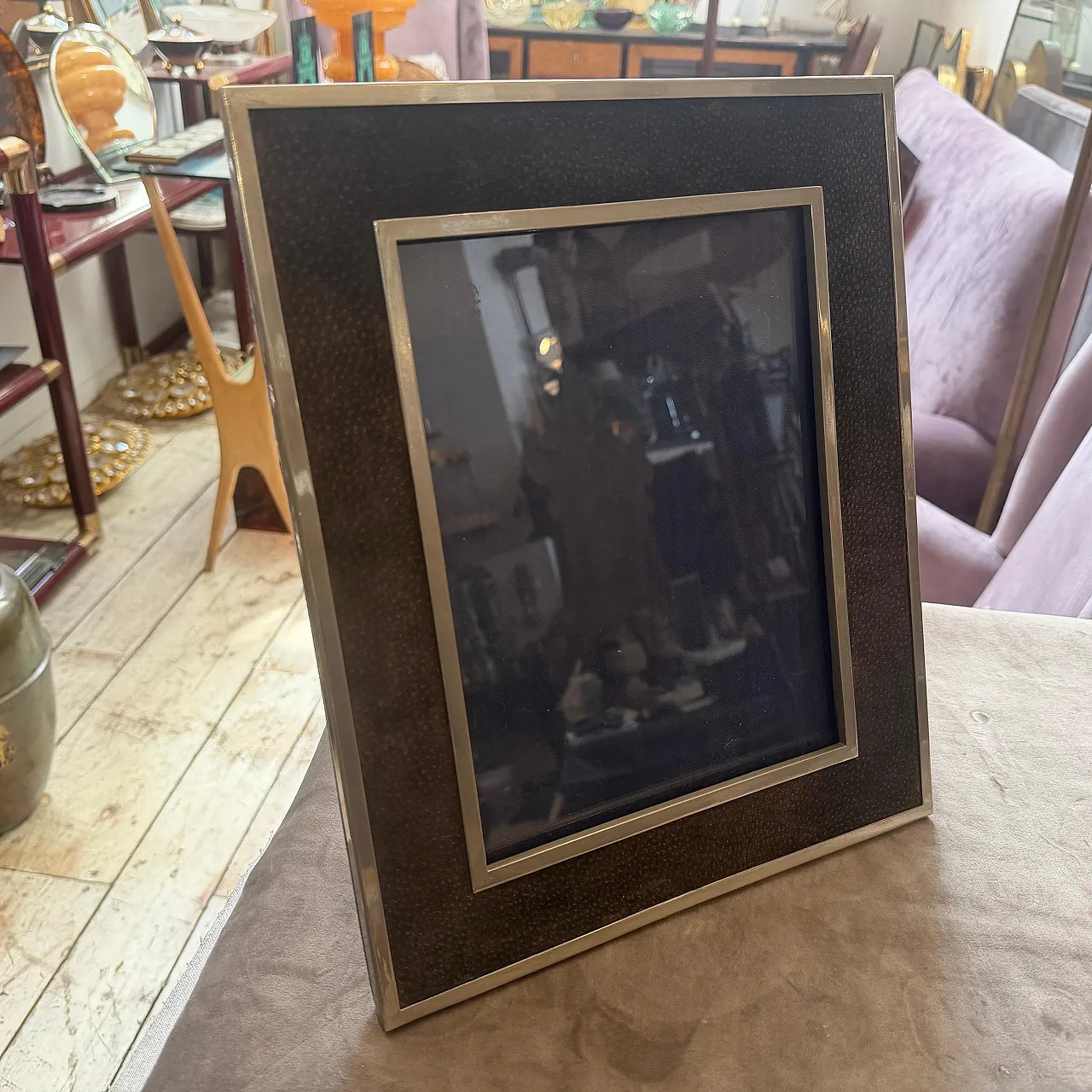 Mid-Century Modern picture frame, 1970s 4