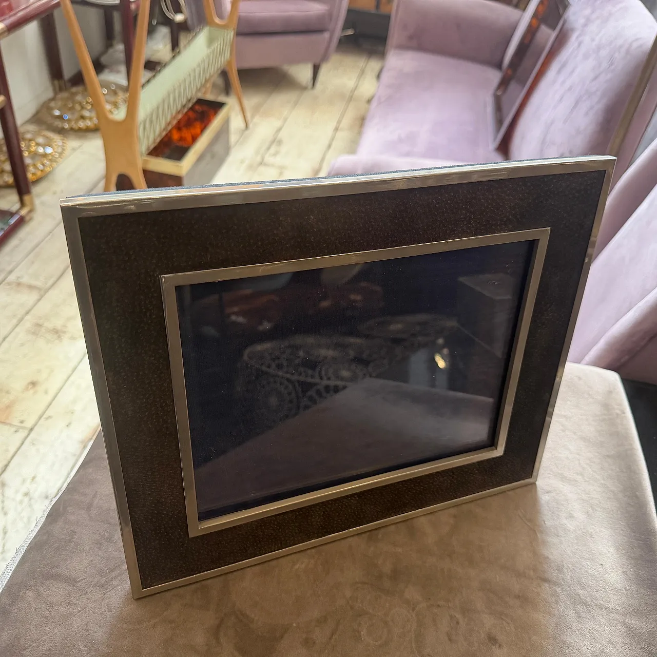 Mid-Century Modern picture frame, 1970s 5