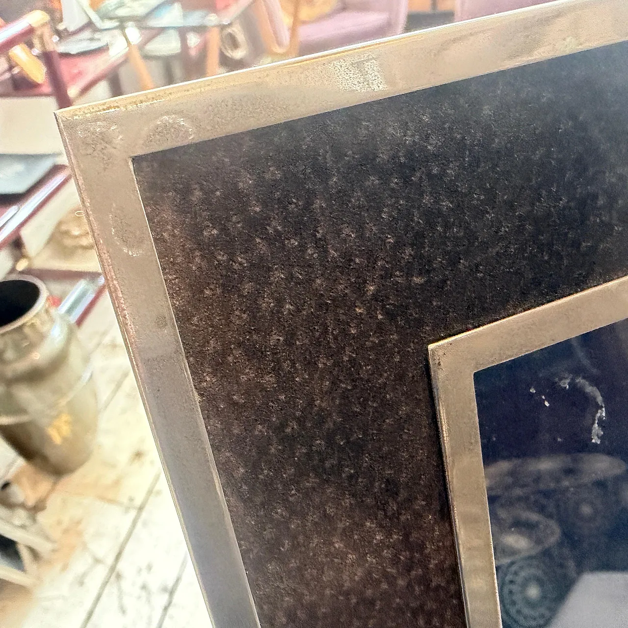 Mid-Century Modern picture frame, 1970s 6