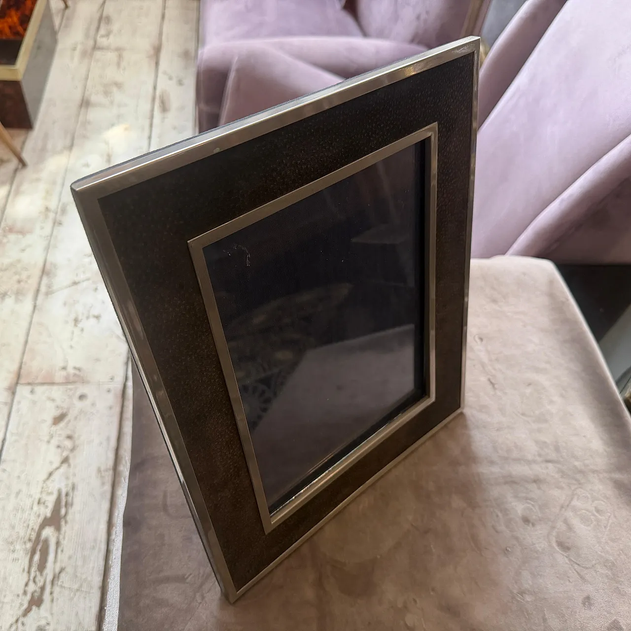 Mid-Century Modern picture frame, 1970s 8