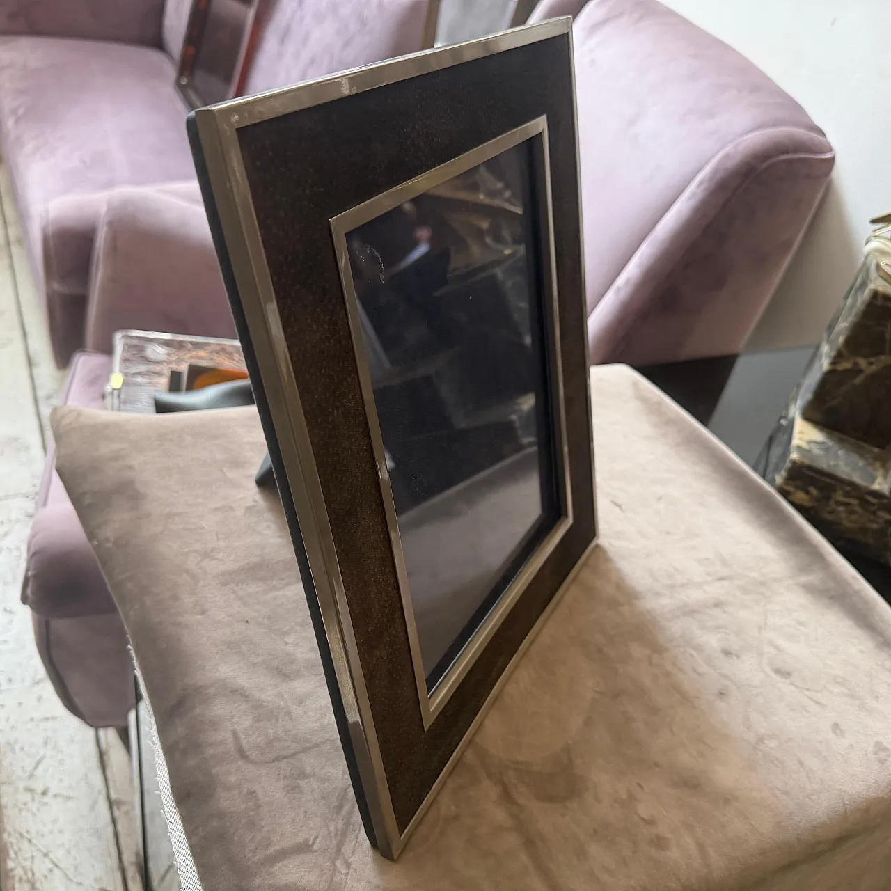 Mid-Century Modern picture frame, 1970s 9