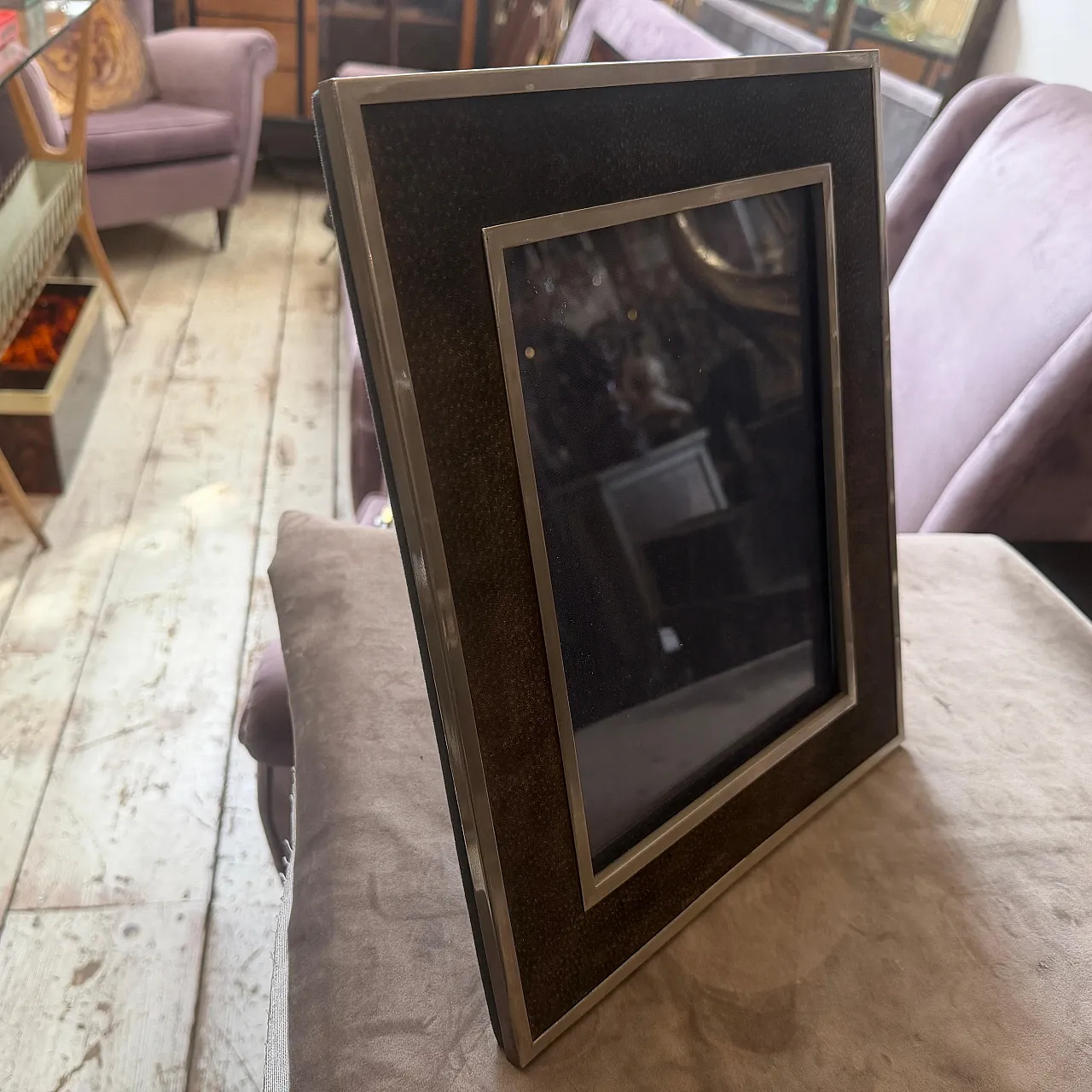 Mid-Century Modern picture frame, 1970s 10