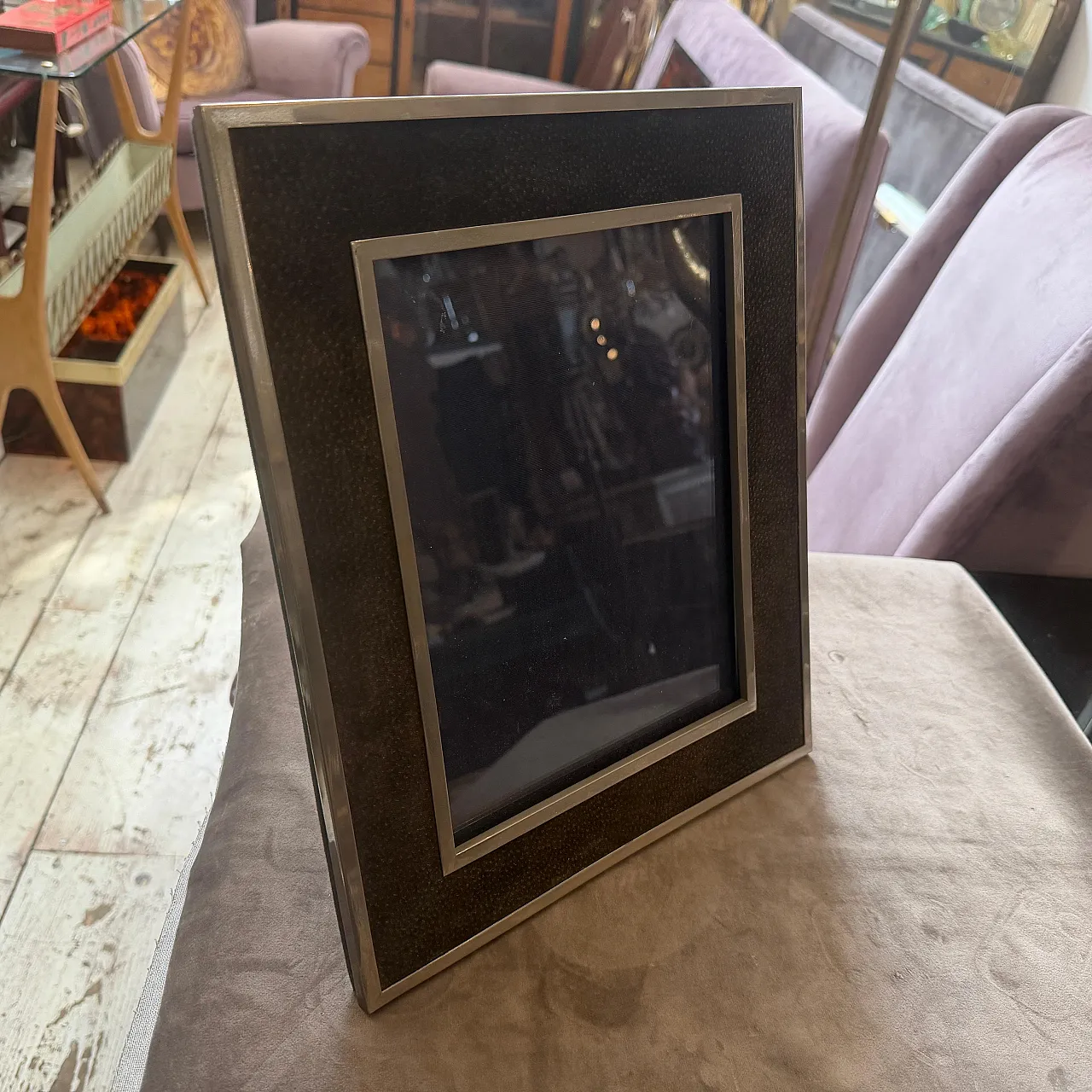 Mid-Century Modern picture frame, 1970s 12