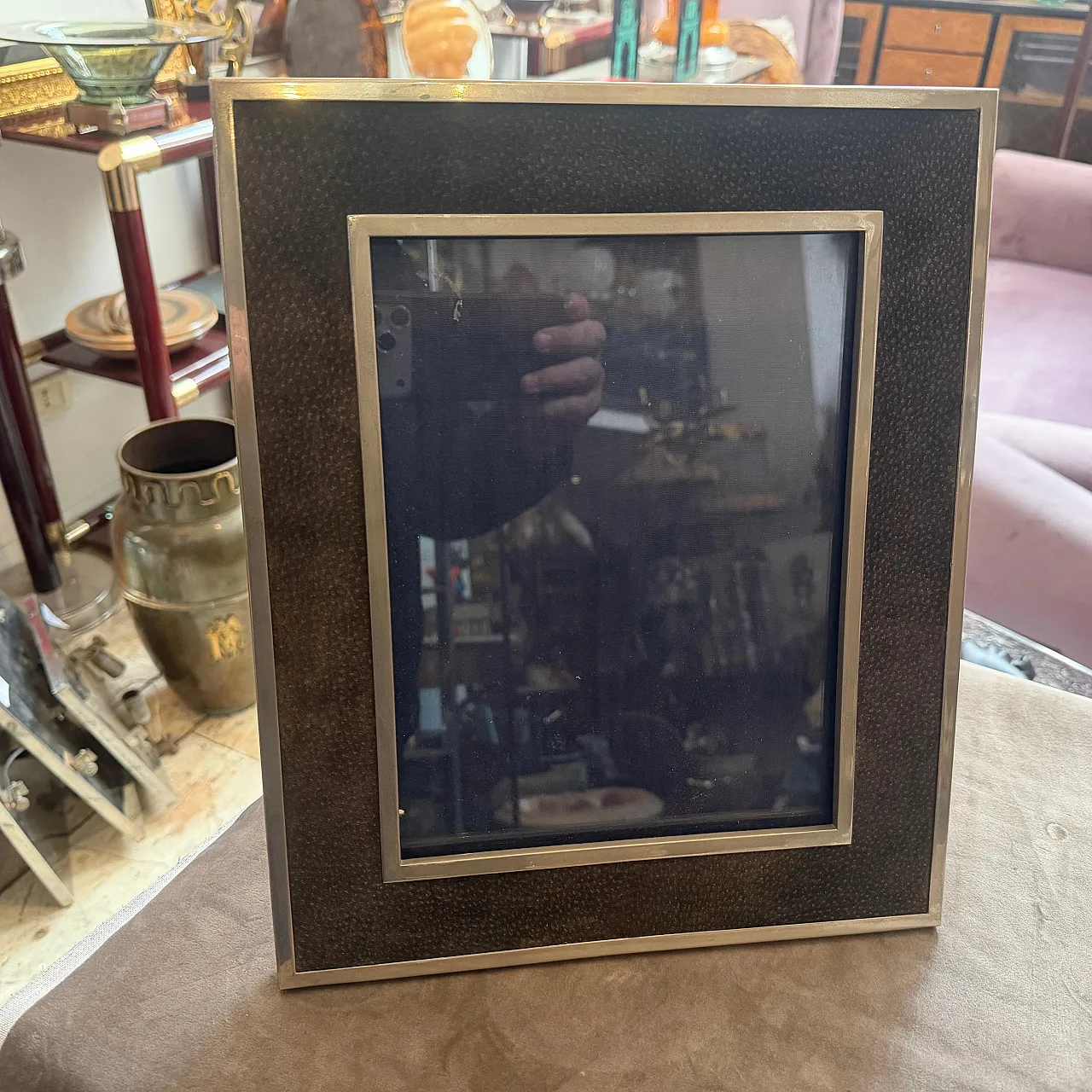 Mid-Century Modern picture frame, 1970s 13
