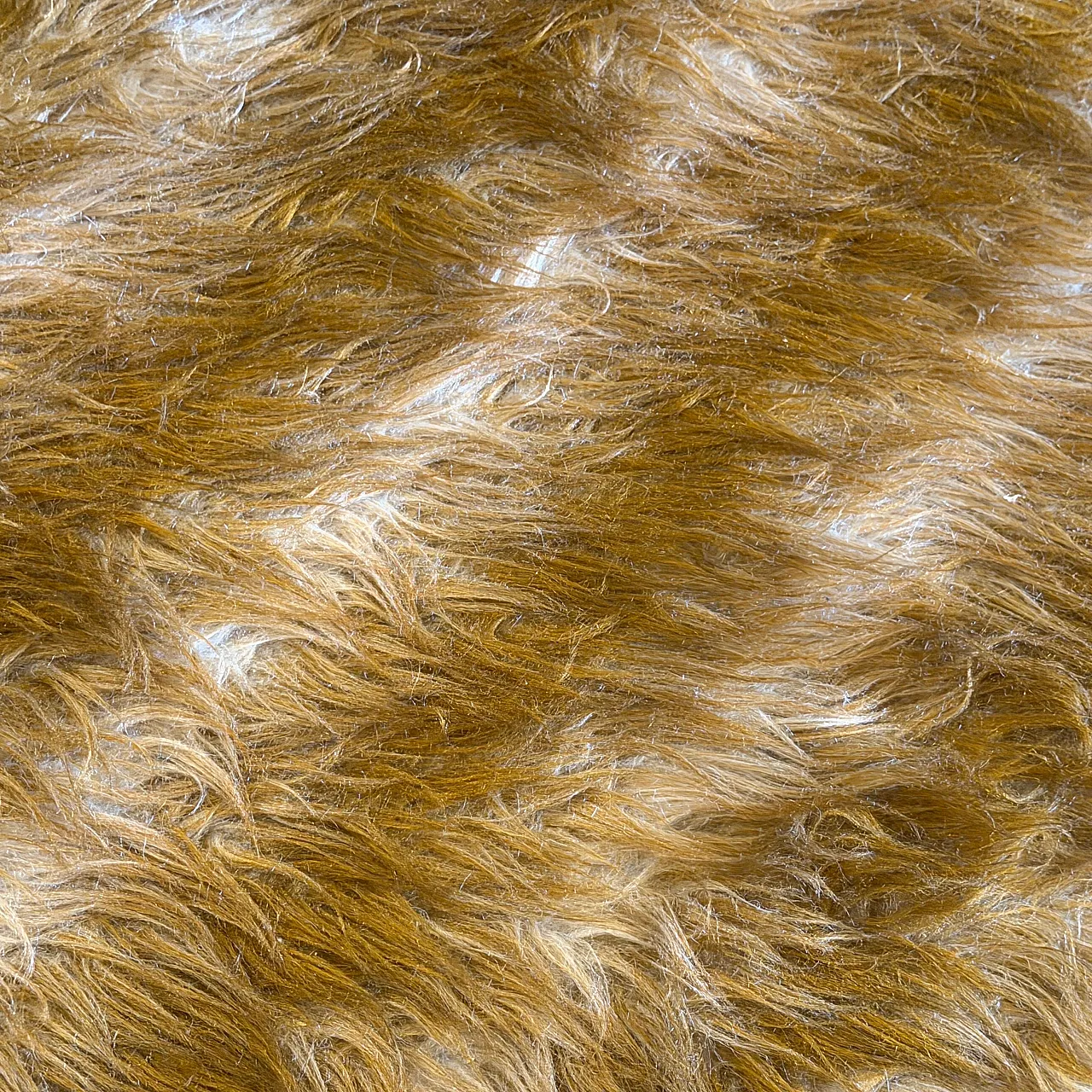 Mid-Century Modern pair of poufs Him and Her, 1970s 12