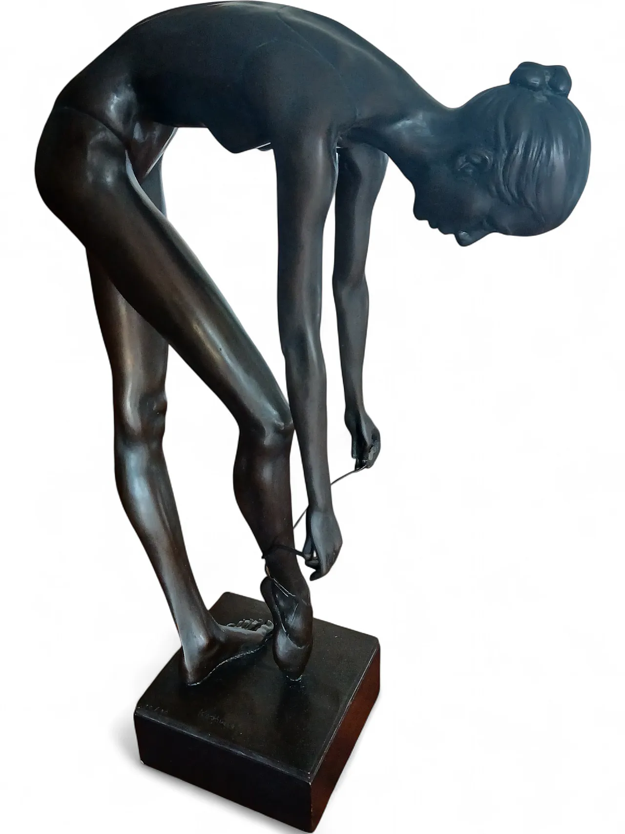 Scultura in bronzo di Wolfgang A. Kossuth, anni '90 4
