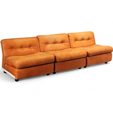 3 Amanta armchairs by Mario Bellini, 20th century
