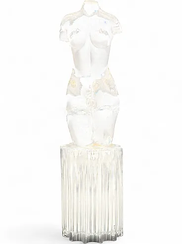 Venus De Milo Nude Sculpture Olympic Trophy Award Figure, 70s