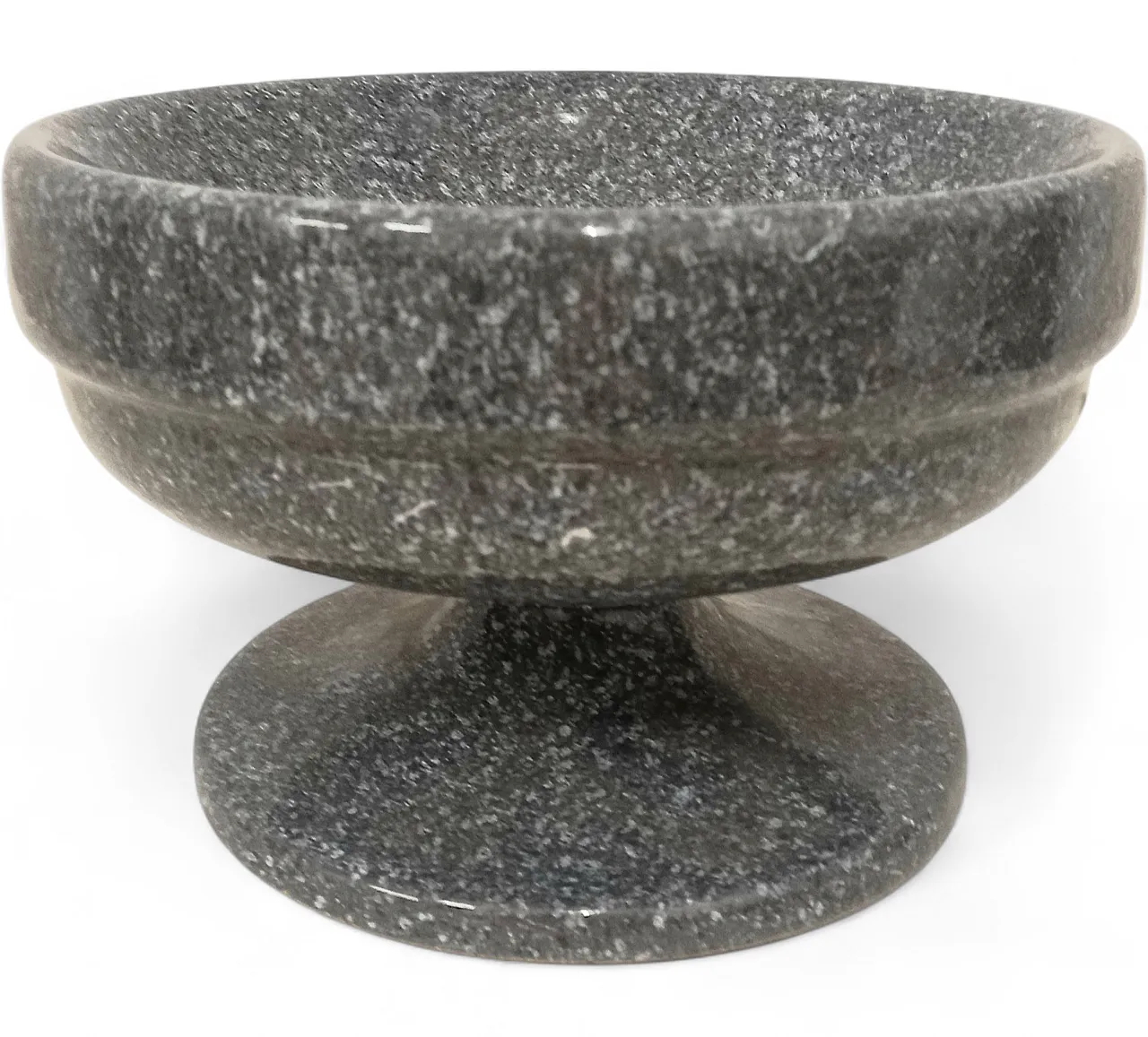 Alzata centrotavola In ceramica effetto marmo 5