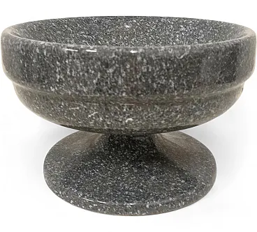 Alzata centrotavola In ceramica effetto marmo