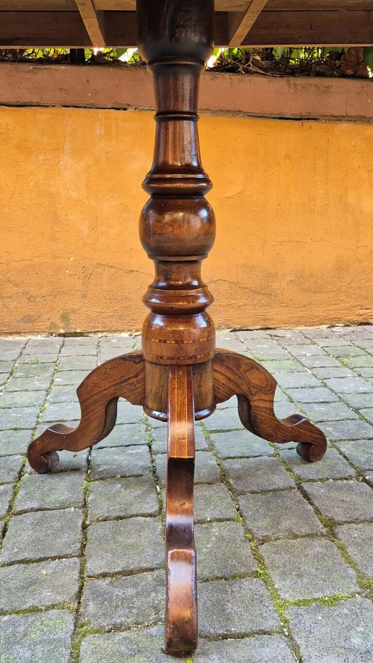 Rolo rectangular coffee table with Mercury inlay, 19th century 7