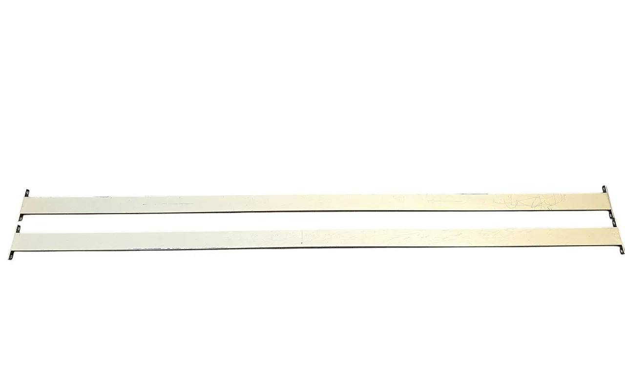 Golden wrought iron double bed, 1950s 10