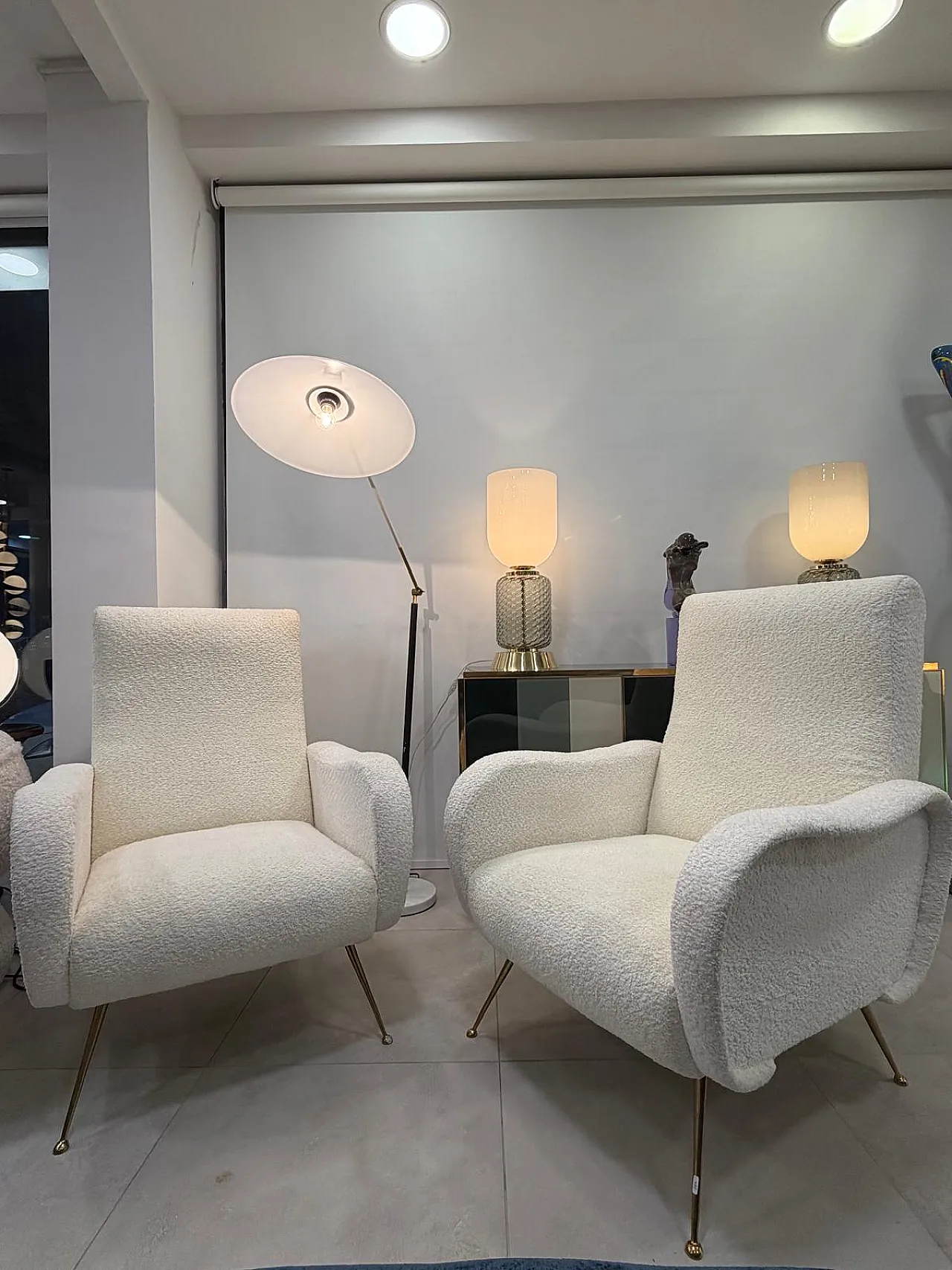 Pair of armchairs by Zanuso, 1960s 6