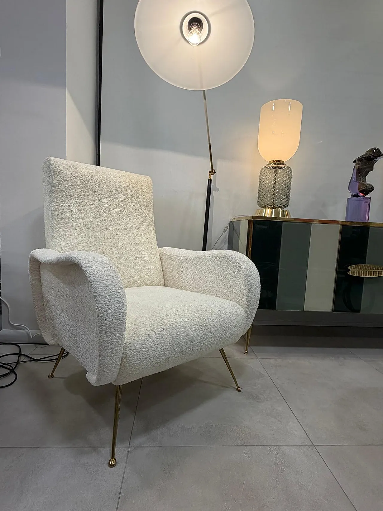 Pair of armchairs by Zanuso, 1960s 7
