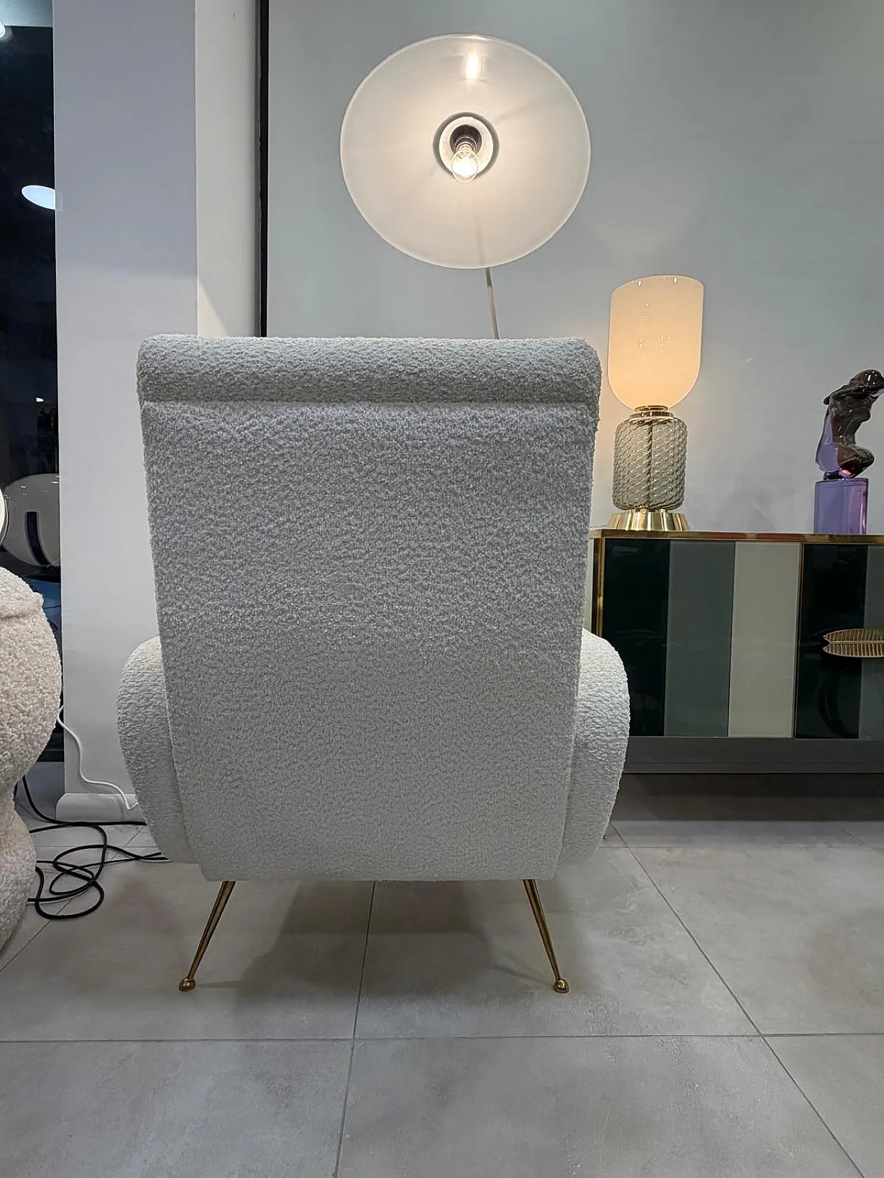 Pair of armchairs by Zanuso, 1960s 8