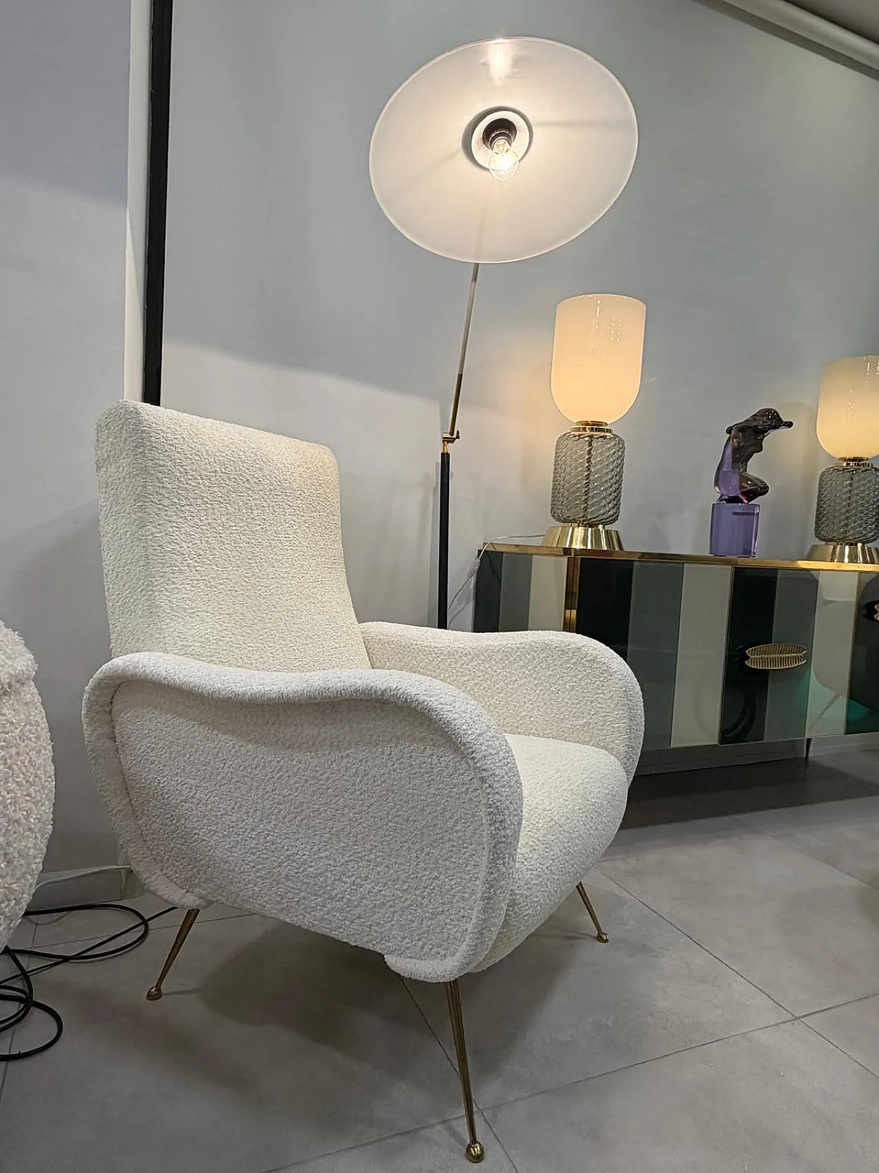 Pair of armchairs by Zanuso, 1960s 9