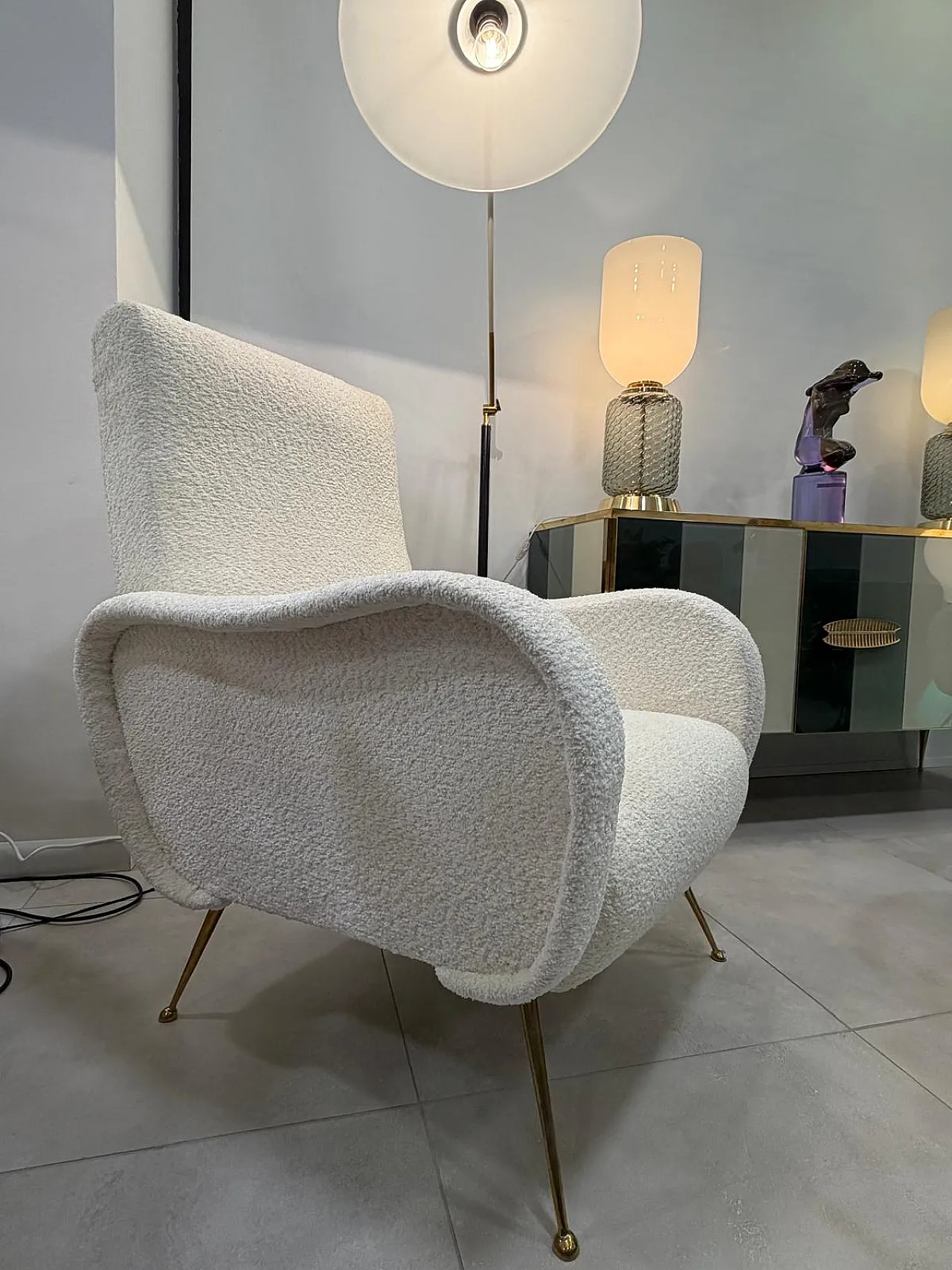 Pair of armchairs by Zanuso, 1960s 10