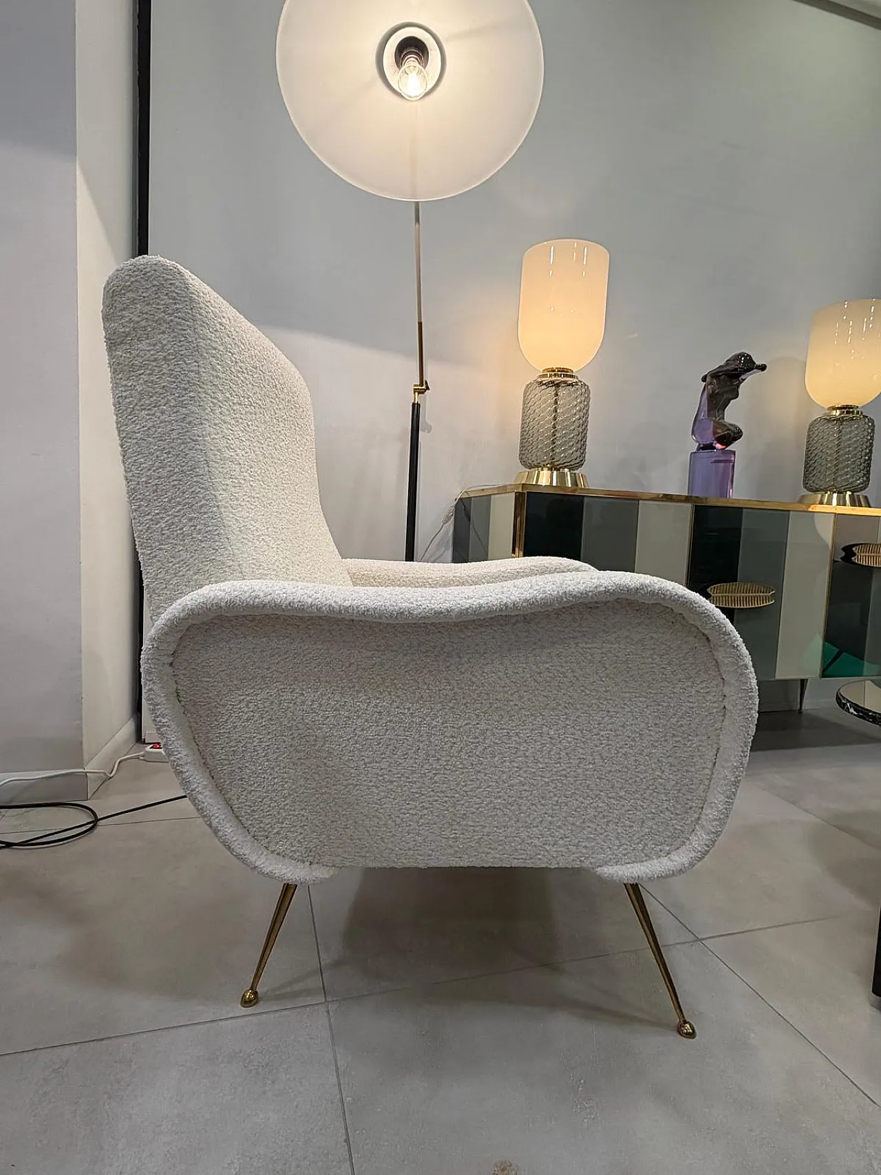 Pair of armchairs by Zanuso, 1960s 11