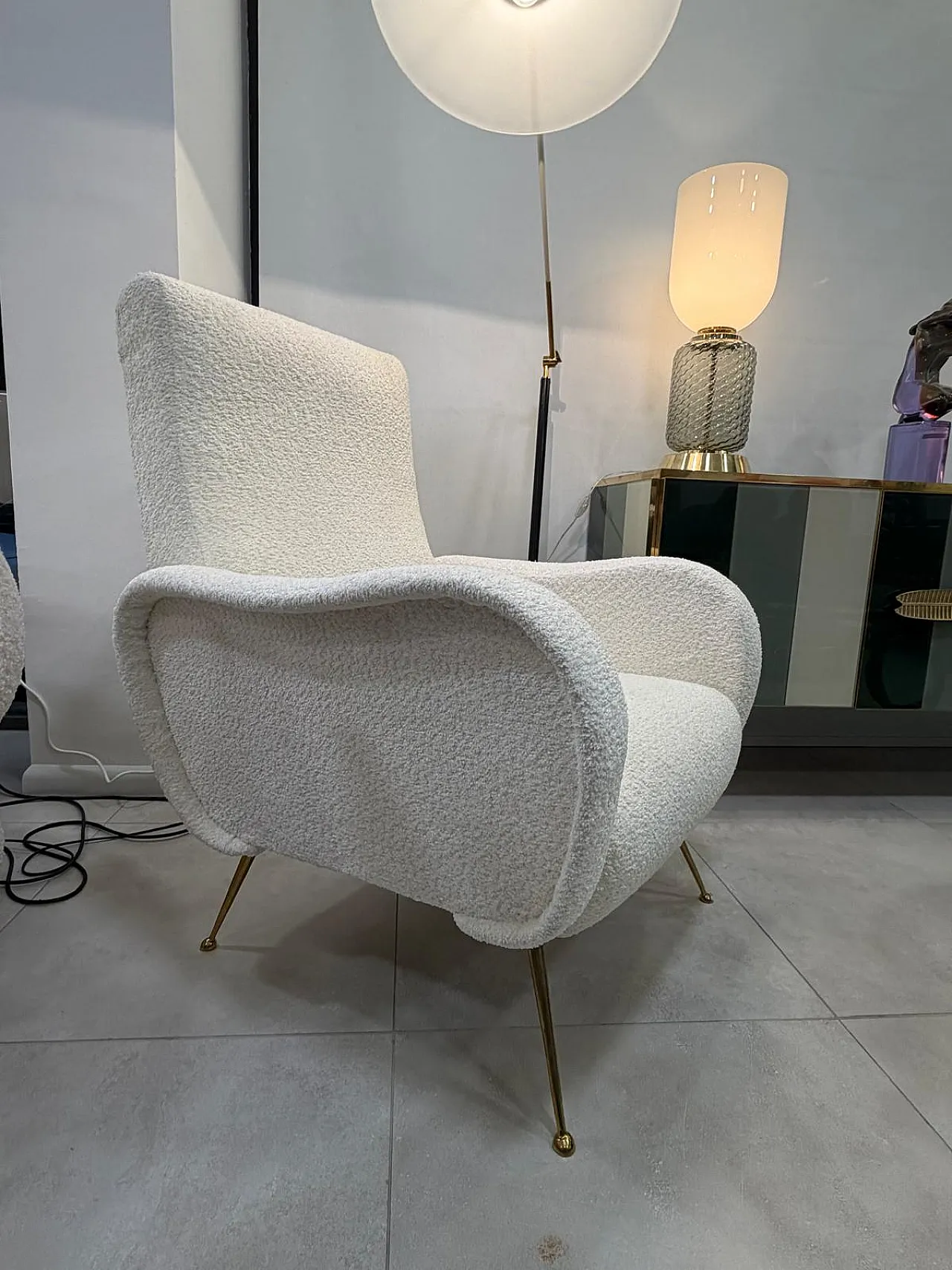 Pair of armchairs by Zanuso, 1960s 14