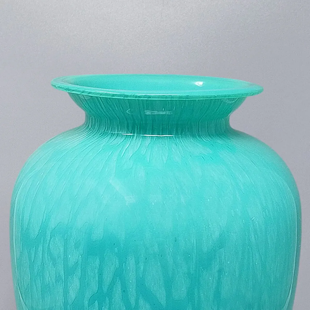 Vaso fatto a mano da VAM in vetro di Murano, anni '70 3