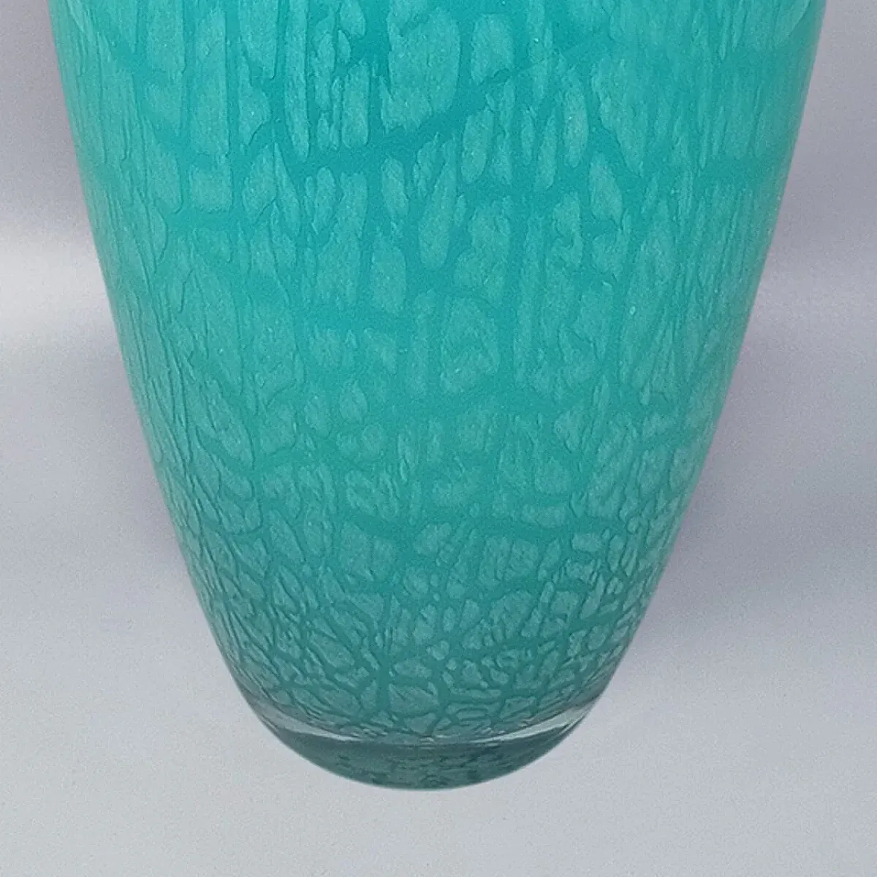Vaso fatto a mano da VAM in vetro di Murano, anni '70 4