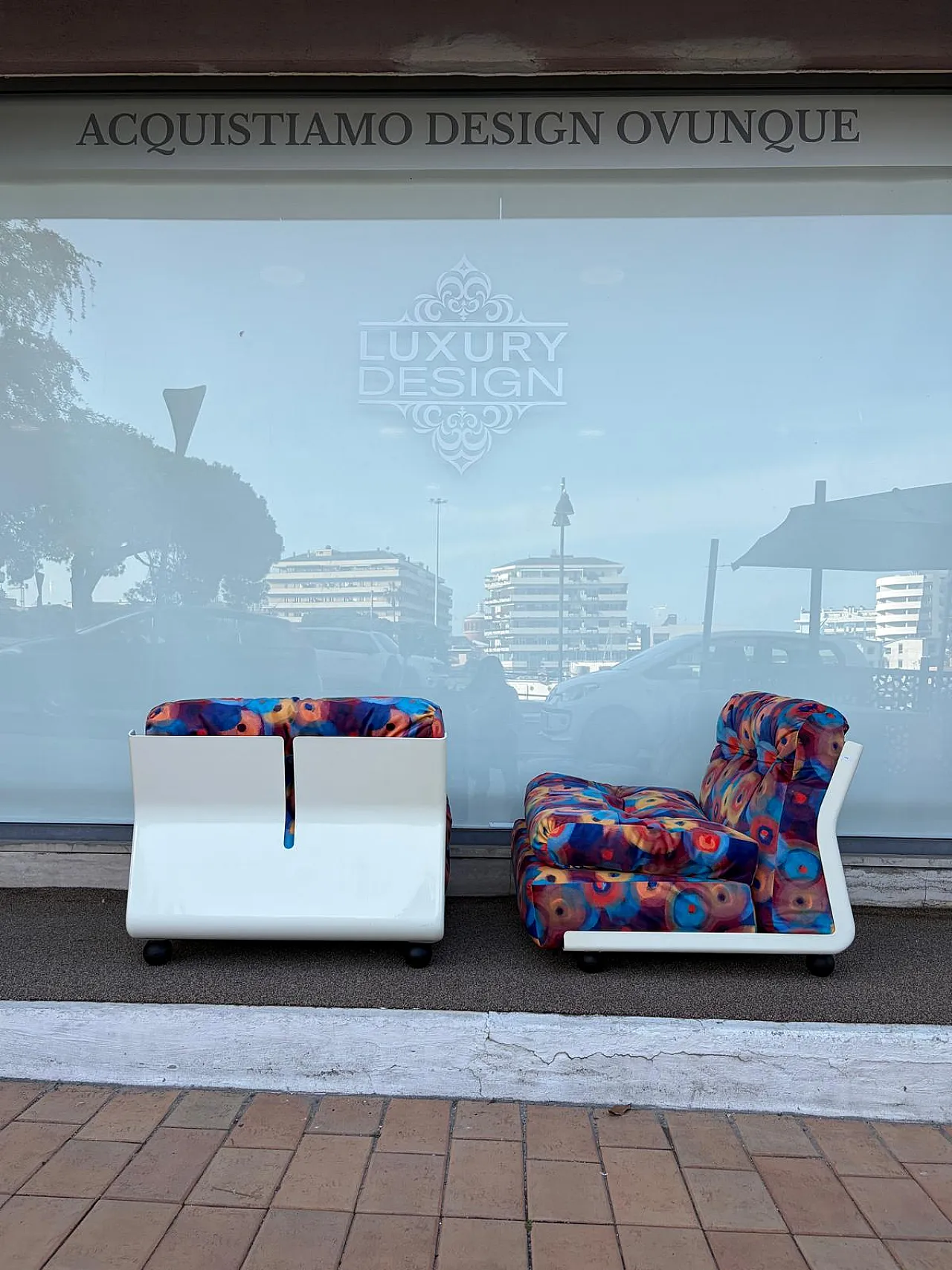 Pair of Amanta armchairs by Mario Bellini for C&B Italia, 1969 7