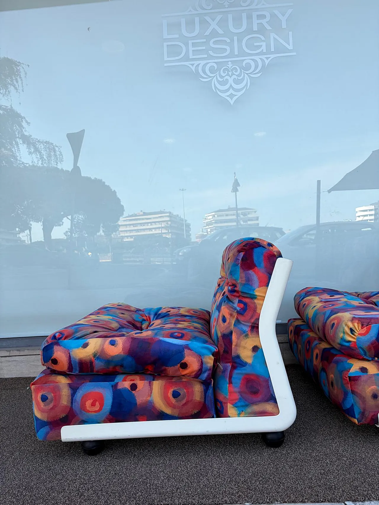 Pair of Amanta armchairs by Mario Bellini for C&B Italia, 1969 9
