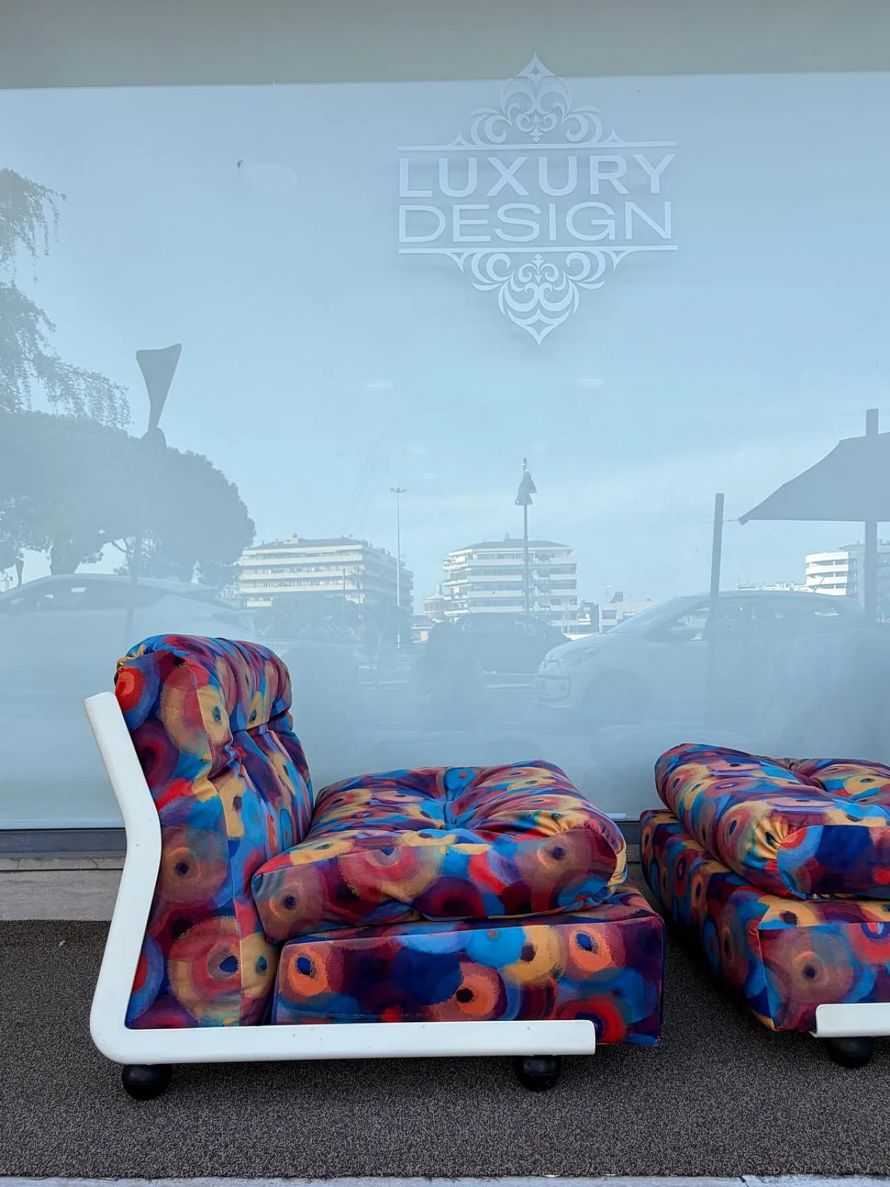 Pair of Amanta armchairs by Mario Bellini for C&B Italia, 1969 12